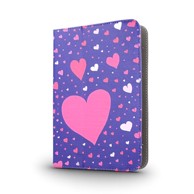 Univerzalna torbica Hearts za tablet 7-8"